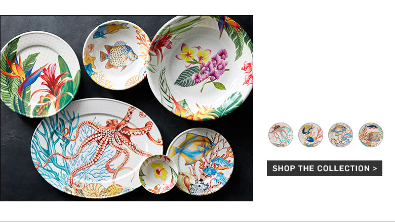 Hawaii Melamine Dinnerware > Hawaii Melamine Dinnerware >