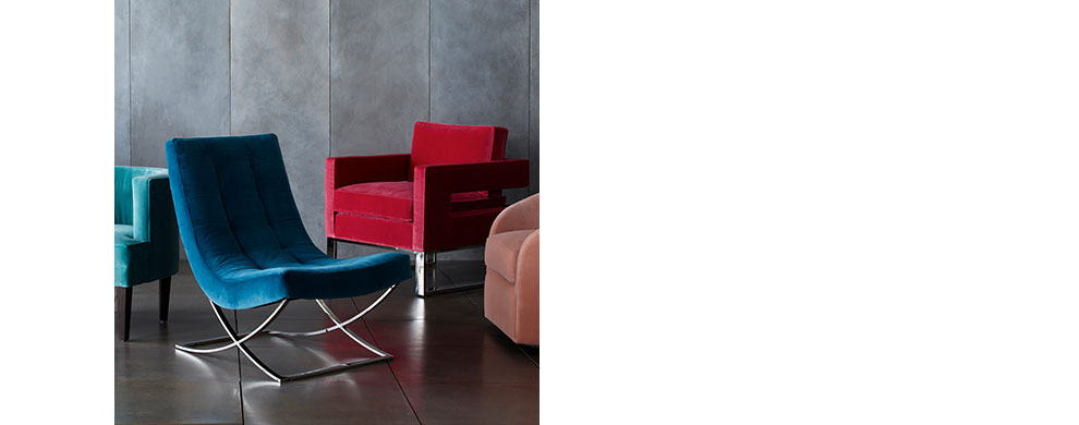 A Bold Accent Chair A Bold Accent Chair