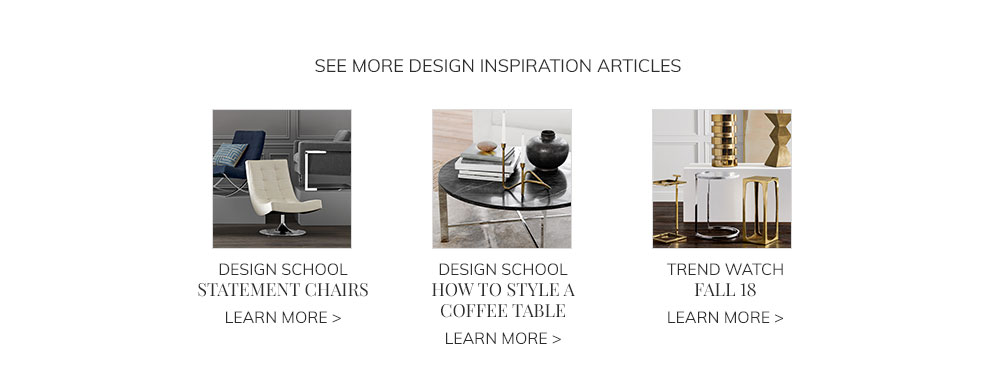 See More Design Inspiration Articles See More Design Inspiration Articles