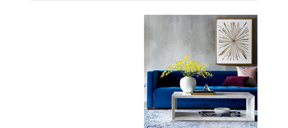 A Colorful Sofa A Colorful Sofa