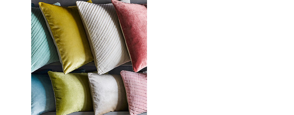 A Few Vibrant Throw Pillows A Few Vibrant Throw Pillows