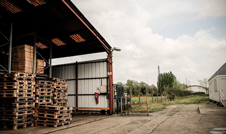The Staub factory in the Alsatian countryside The Staub factory in the Alsatian countryside