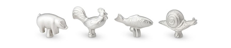 Staub Animal Knobs Staub Animal Knobs