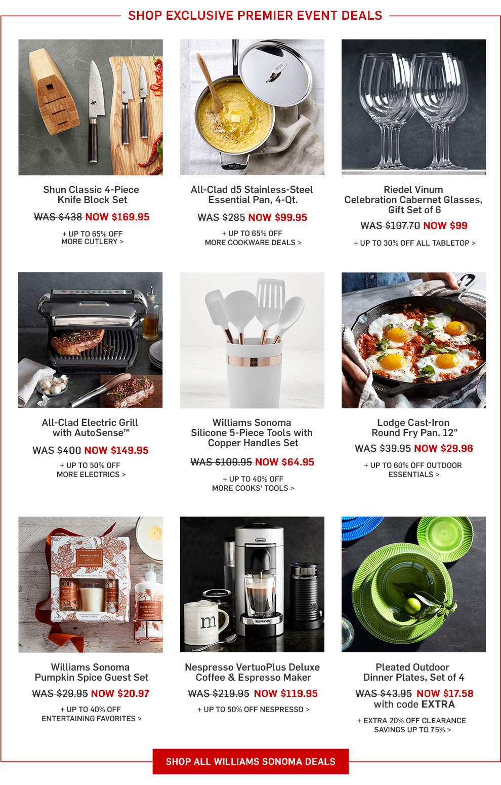 Cookware, Cooking Utensils, Kitchen Decor & Gourmet Foods Williams Sonoma