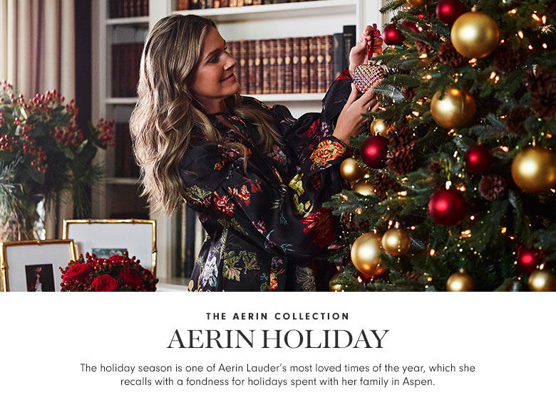 Aerin Holiday Aerin Holiday