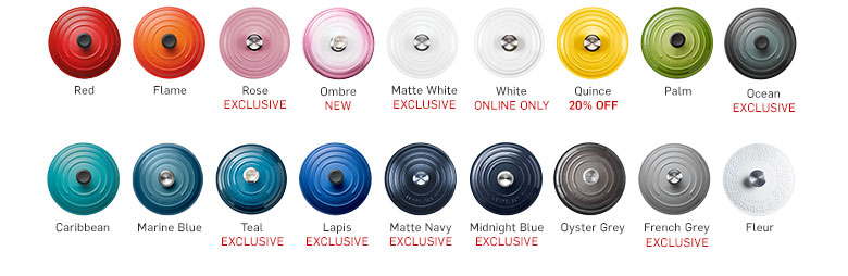 Le Creuset Cookware Pans Pots Sets Williams Sonoma Lecresuet Color Banner F18d4 1023