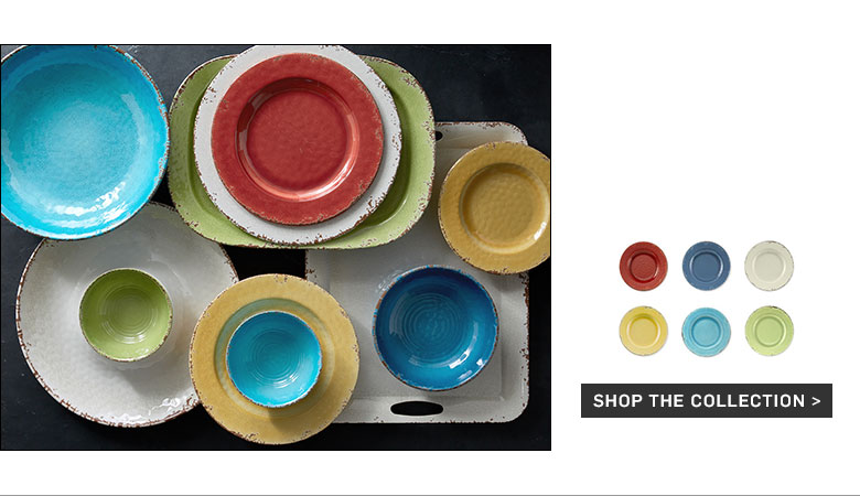 Rustic Melamine Dinnerware Rustic Melamine Dinnerware