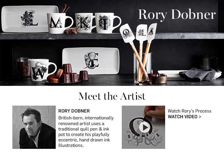 Meet the Artist - Rory Dobner Meet the Artist - Rory Dobner