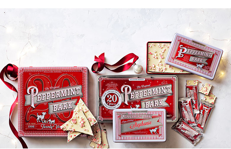 Peppermint Bark at Harrods Peppermint Bark at Harrods