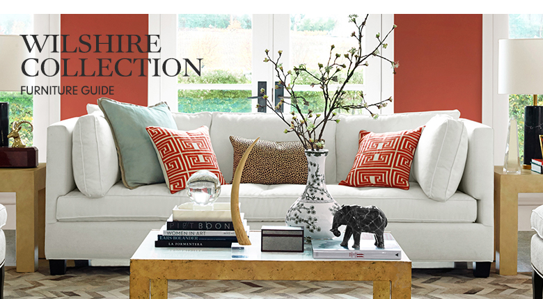 Wilshire Collection Furniture Guide Williams Sonoma