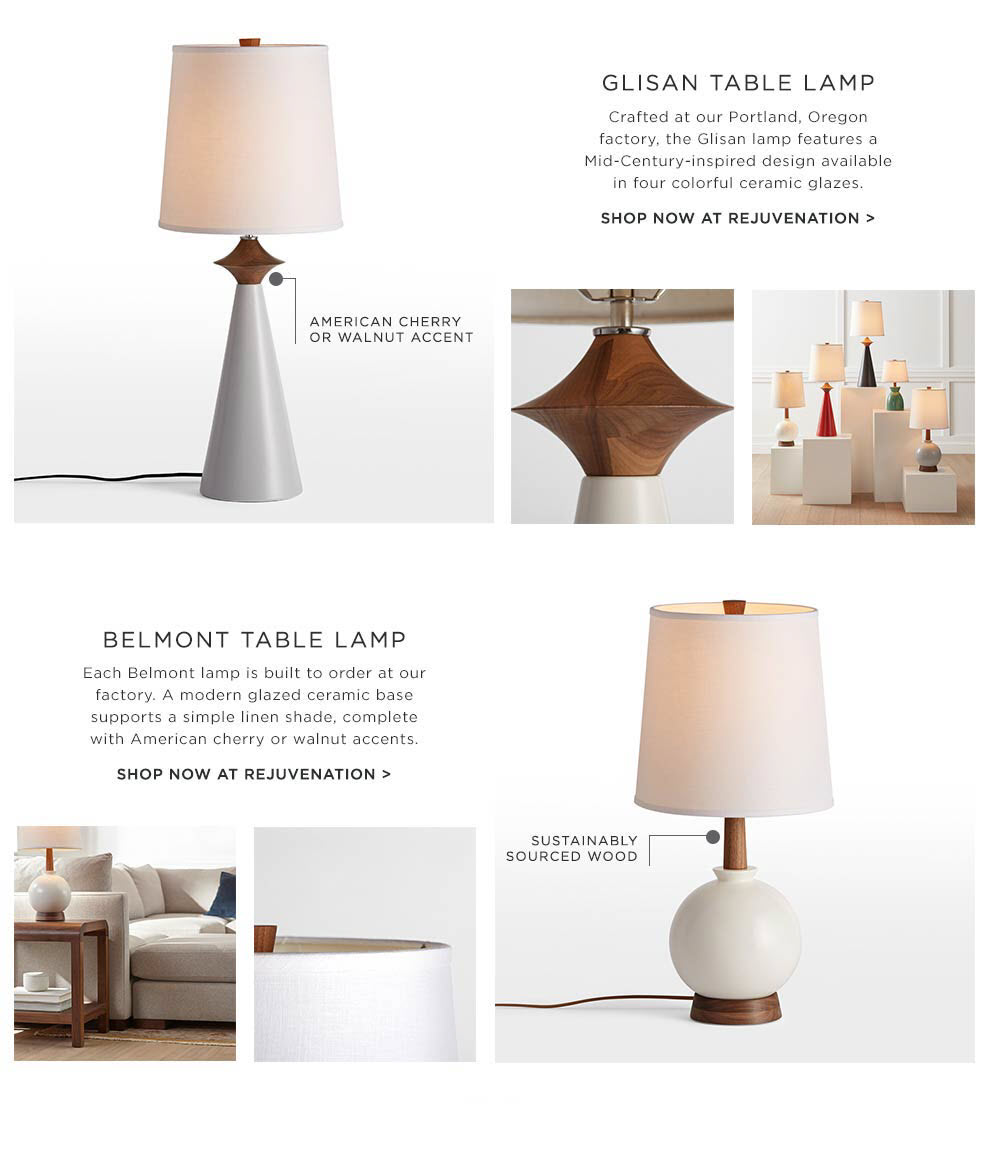 Floor & Table Lamps Floor & Table Lamps