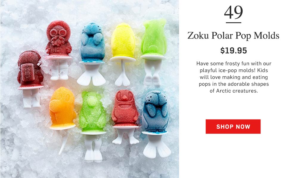 Zoku Polar Ice Pop Molds Williams Sonoma
