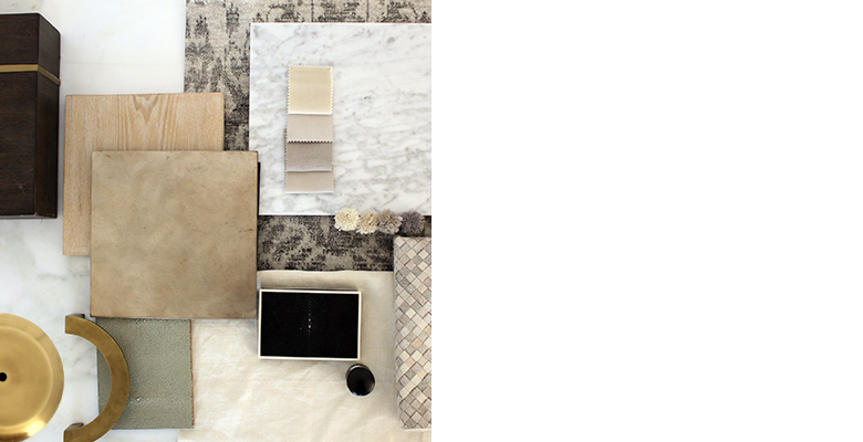 When Williams Sonoma Home head designer Lainey Hollis first heard about Jenny and Freddie’s vision of a modern Parisian-inspired space, she created a mood board to kick-off the design conversation. “We wanted to build a palette of light neutral colors and beautiful natural materials, accented with modern touches of black and brass,” says Hollis. When Williams Sonoma Home head designer Lainey Hollis first heard about Jenny and Freddie’s vision of a modern Parisian-inspired space, she created a mood board to kick-off the design conversation. “We wanted to build a palette of light neutral colors and beautiful natural materials, accented with modern touches of black and brass,” says Hollis.