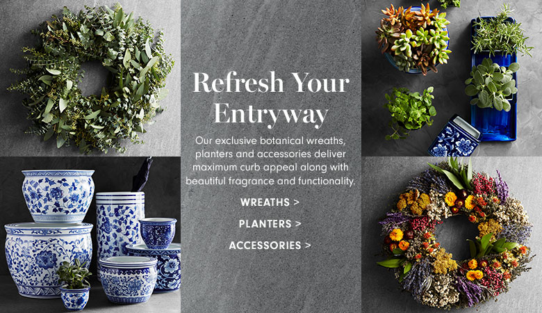 Refresh Your Entryway Refresh Your Entryway