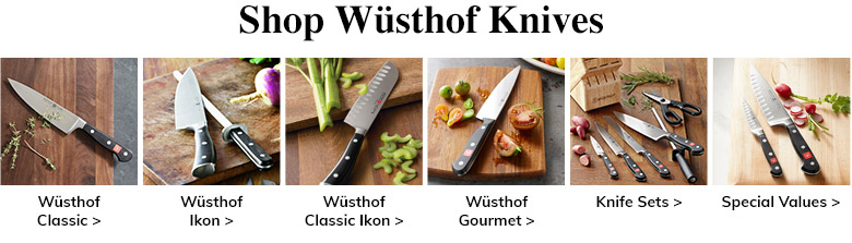 Shop Wusthof Knives Shop Wusthof Knives