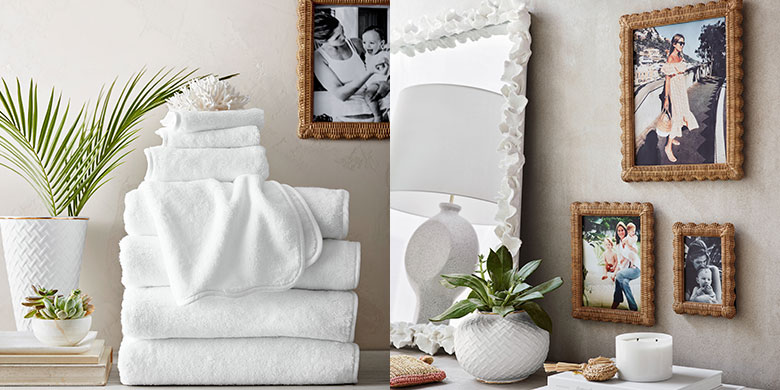 For her latest collection with Williams Sonoma, Aerin worked to bring everything she loves about travel into each part of the home – indoors and out. For her latest collection with Williams Sonoma, Aerin worked to bring everything she loves about travel into each part of the home – indoors and out.