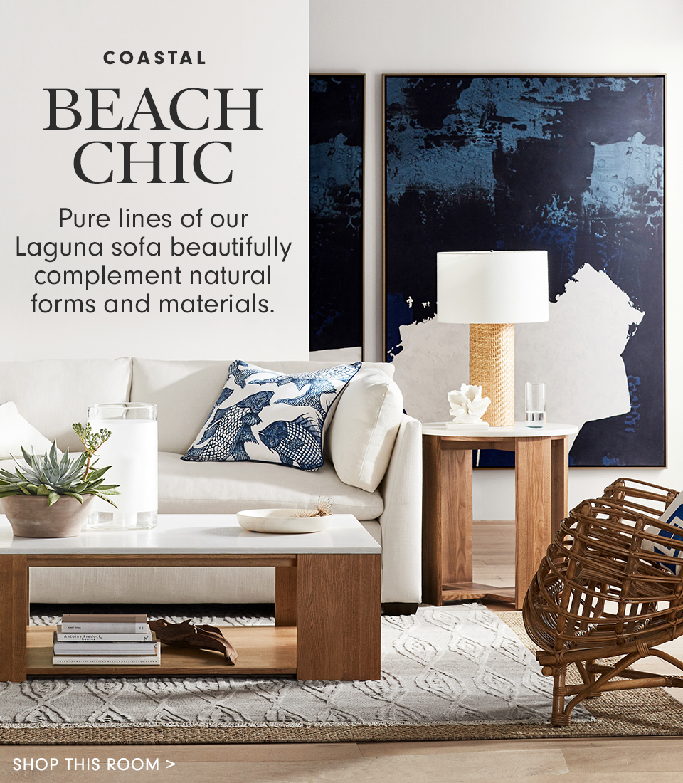 Beach Chic Williams Sonoma