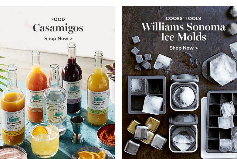 New From Williams Sonoma New From Williams Sonoma