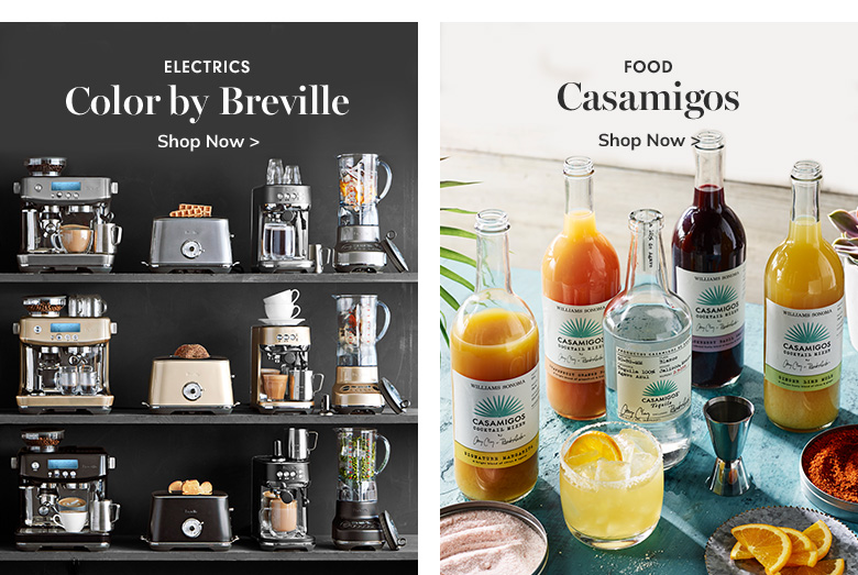 New From Williams Sonoma New From Williams Sonoma