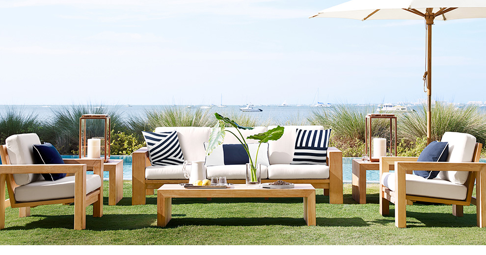 Outdoor Furniture & Accessories Williams Sonoma