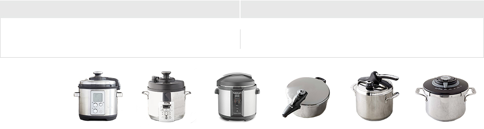 PressureCooker-CompChart-W17D3-PressureCookers PressureCooker-CompChart-W17D3-PressureCookers