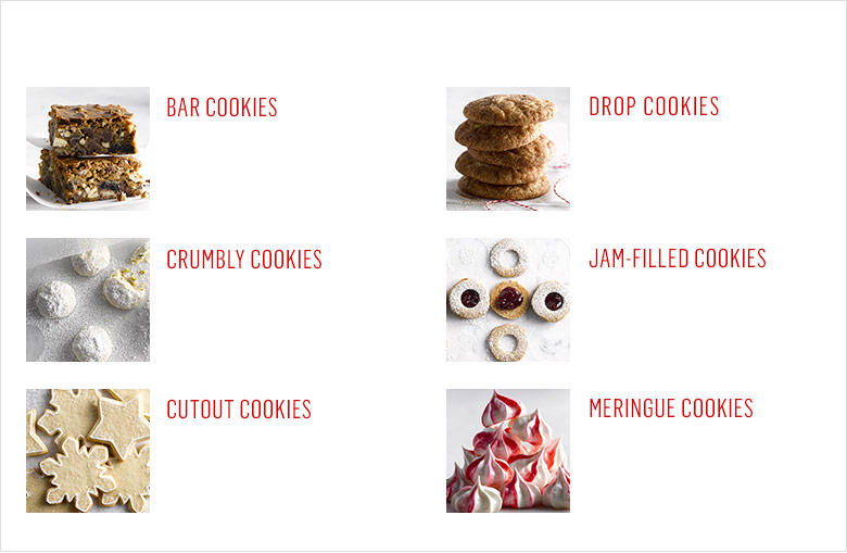 A Field Guide to Holiday Cookies A Field Guide to Holiday Cookies