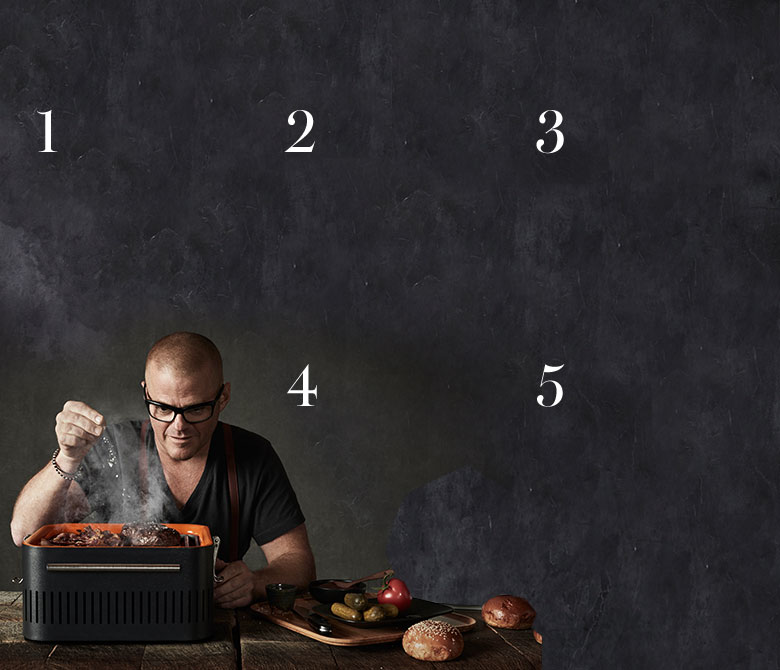 Top 5 Grill Tips from Everdure Top 5 Grill Tips from Everdure