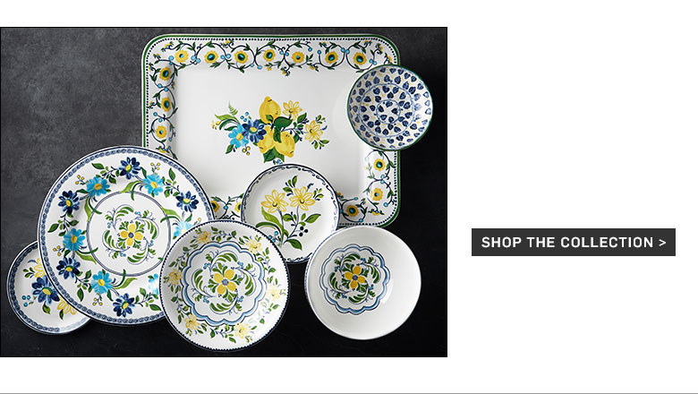 Dinnerware Collections Williams Sonoma Aerin Seville Dinnerware