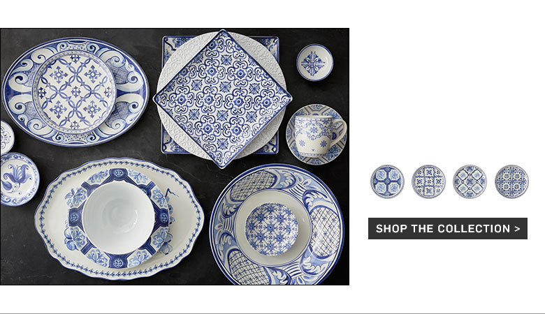 Dinnerware Collections Williams Sonoma Porto Dinnerware