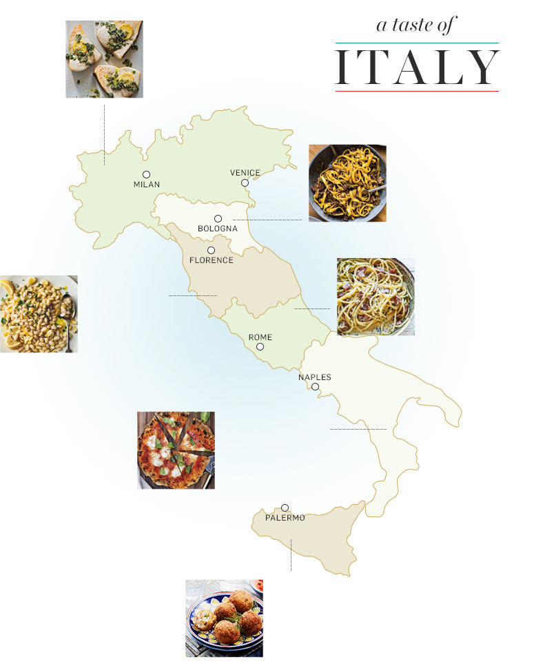 A Taste of Italy A Taste of Italy