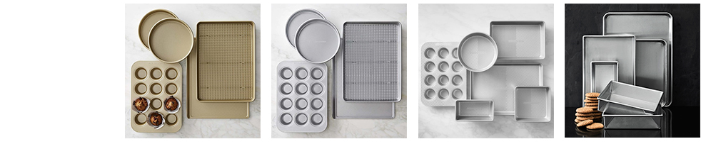 Williams-Sonoma Bakeware Comparison Chart Williams-Sonoma Bakeware Comparison Chart