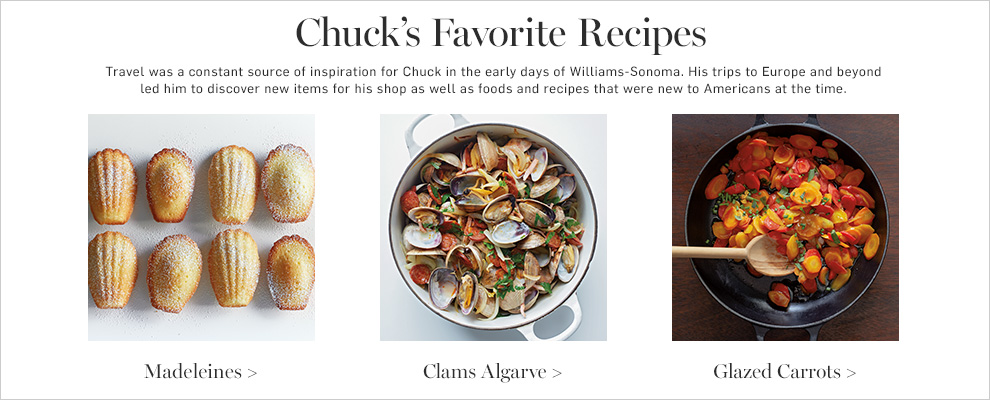 Chuck's Favorite Recipes Chuck's Favorite Recipes