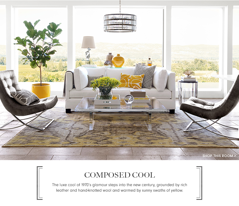Composed Cool Modern Furniture Collection Williams Sonoma Home Comoposed Cool