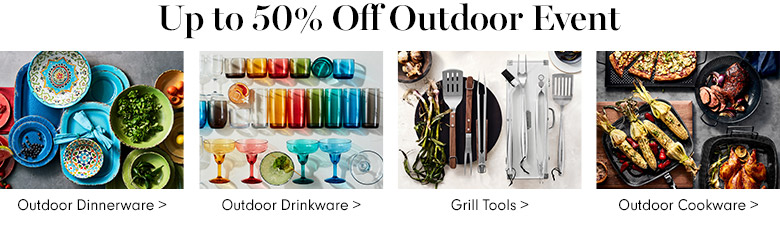 Up to 50% Off Outdoor Event Up to 50% Off Outdoor Event