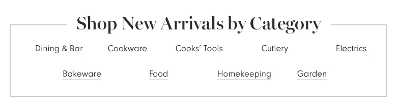 Shop New Arrivals by Category Shop New Arrivals by Category