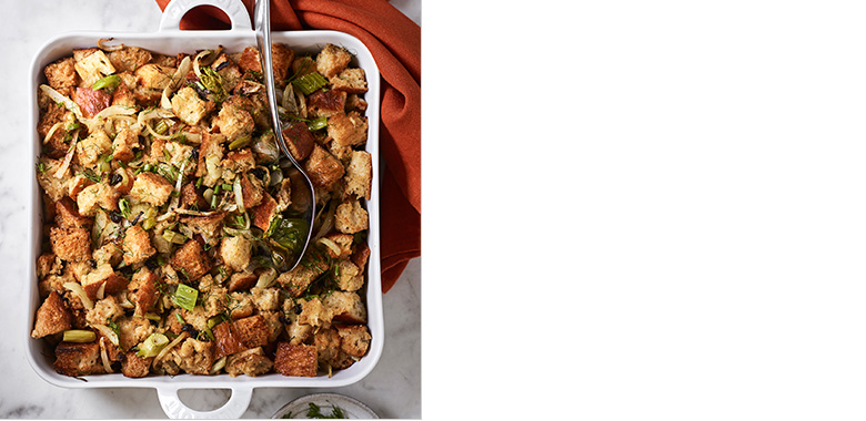 Vegetarian Stuffing with Fennel and Currants Vegetarian Stuffing with Fennel and Currants