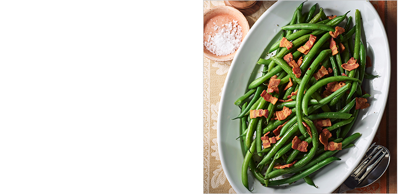 Stovetop Green Beans with Bacon Stovetop Green Beans with Bacon