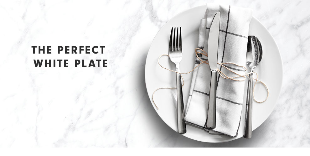 The Perfect White Plate > The Perfect White Plate >