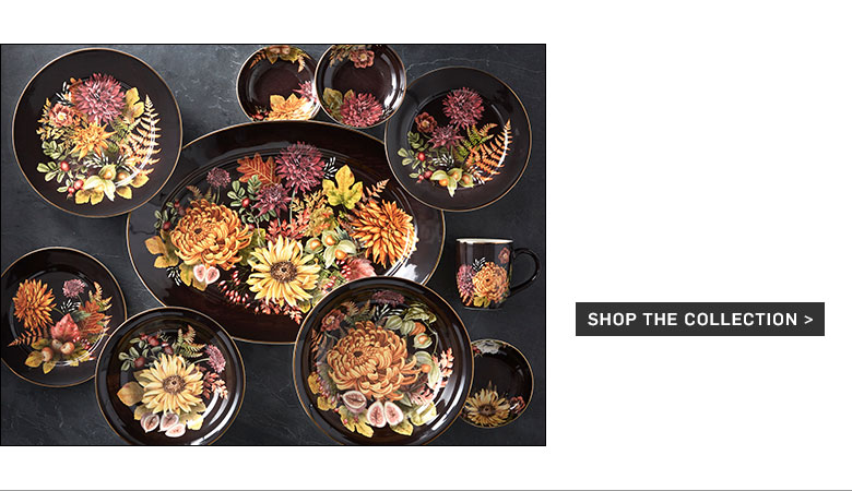 Harvest Bloom Dinnerware Harvest Bloom Dinnerware