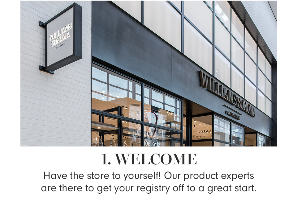The Store Is Yours Event Williams Sonoma