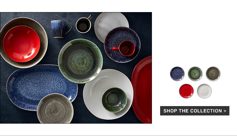 Glossy Reactive Dinnerware Glossy Reactive Dinnerware