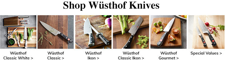 Shop Wusthof Knives Shop Wusthof Knives