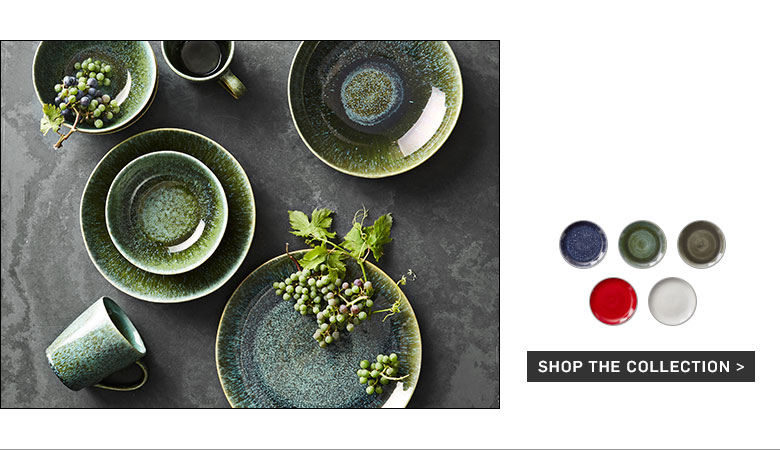 Glossy Reactive Dinnerware Glossy Reactive Dinnerware