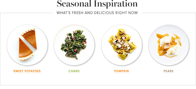 Seasonal Inspiration Seasonal Inspiration