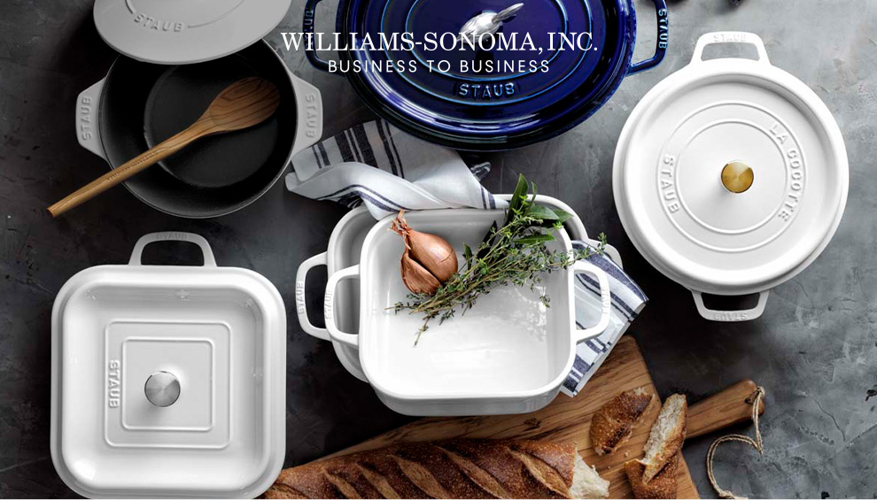 Williams-Sonoma, INC. Business To Business Williams-Sonoma, INC. Business To Business