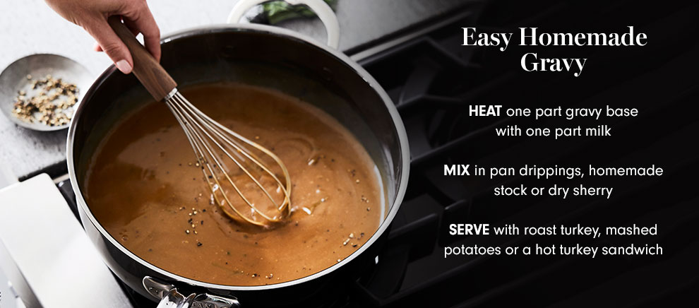 Easy Homemade Gravy Easy Homemade Gravy