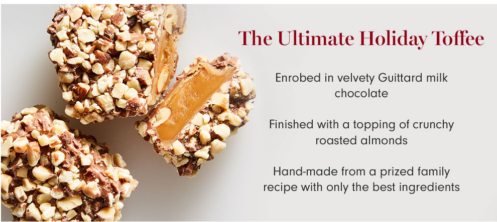 The Ultimate Holiday Toffee The Ultimate Holiday Toffee