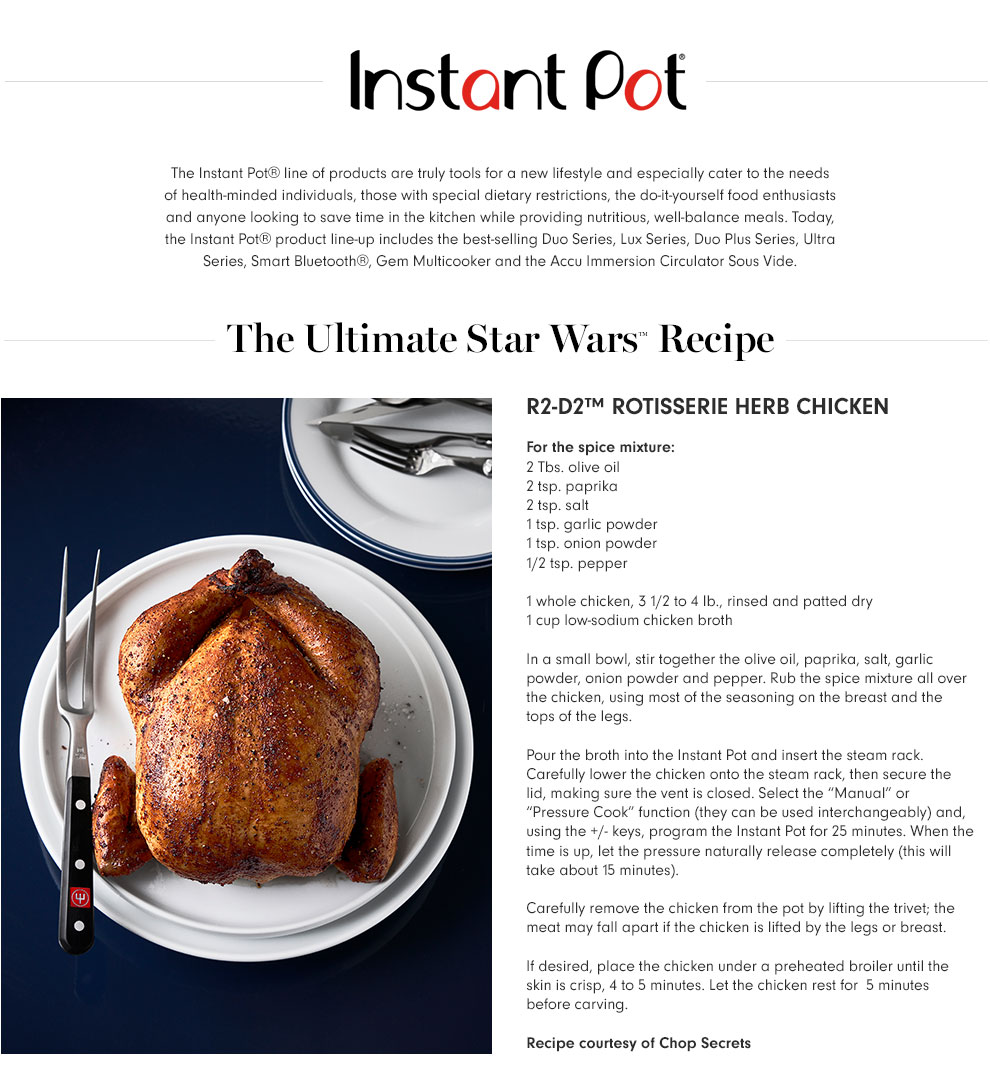 The Ultimate Star Wars Recipe The Ultimate Star Wars Recipe