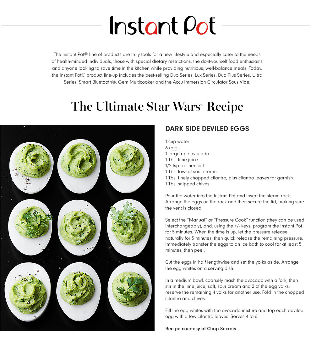 The Ultimate Star Wars Recipe The Ultimate Star Wars Recipe
