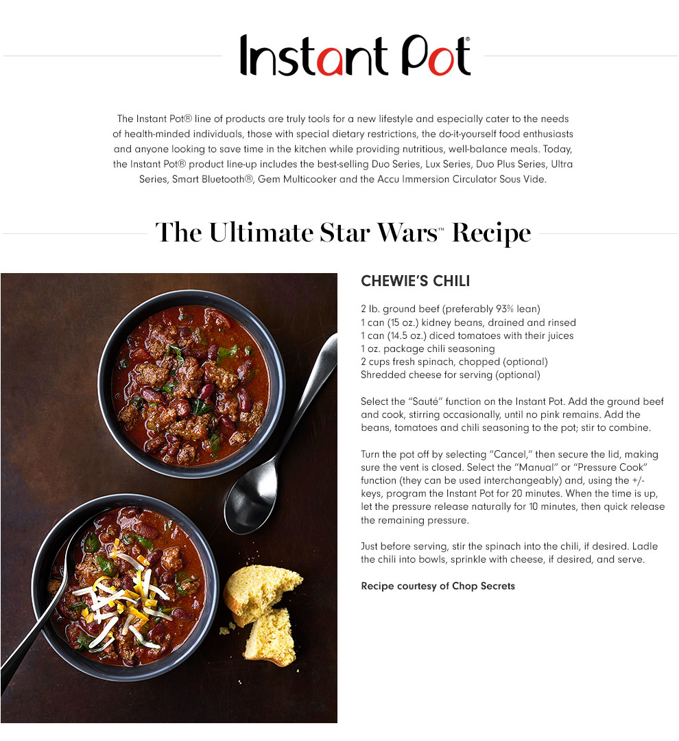 The Ultimate Star Wars Recipe The Ultimate Star Wars Recipe